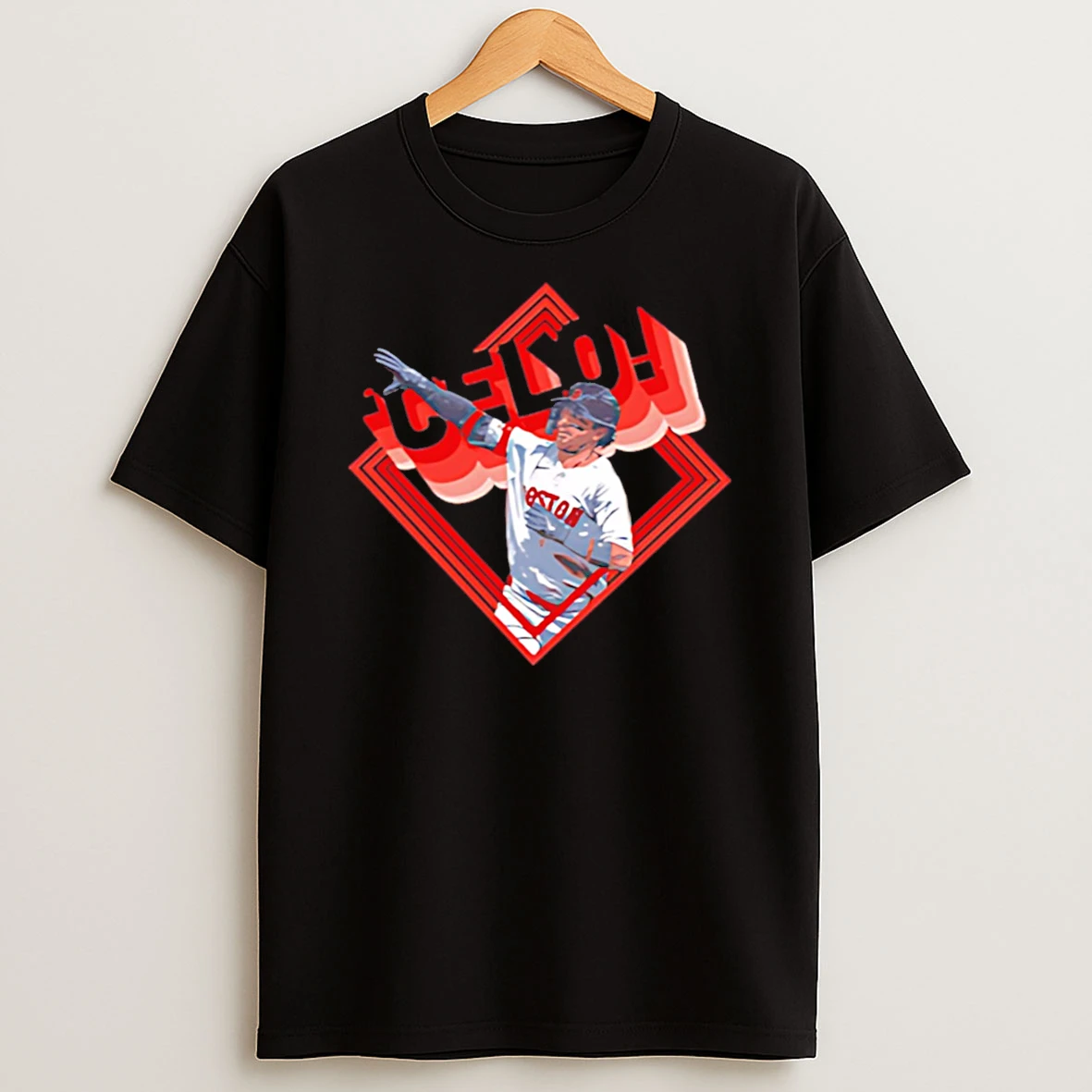 Boston Red Sox Marcelo Mayer Celo Tee Tshirt Hoodie