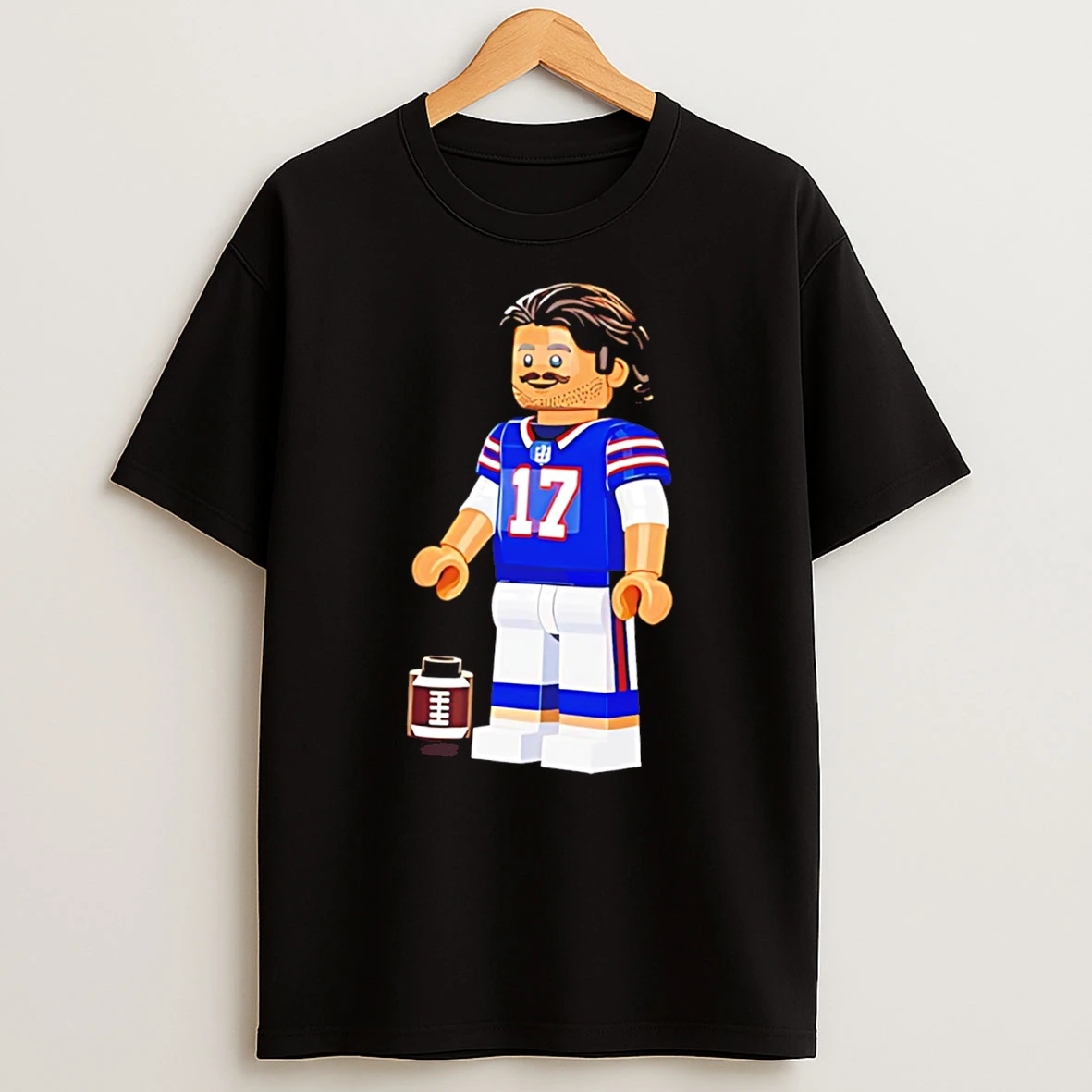 Buffalo Bills Josh Allen Lego Model 17 Tee Tshirt Hoodie