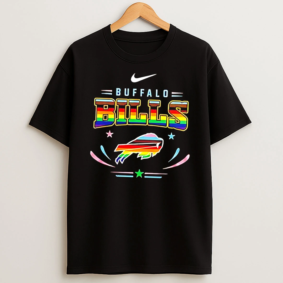 Buffalo Bills Pride Month 2026 Lgbt Love X Nfl Game Tee Tshirt Hoodie