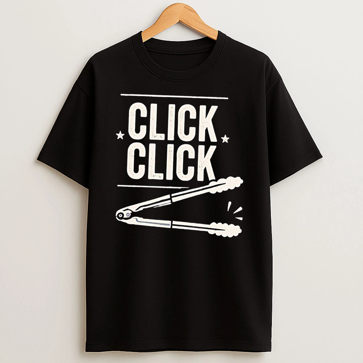 Click Click Grilling Dad Buffalo Tee Tshirt Hoodie
