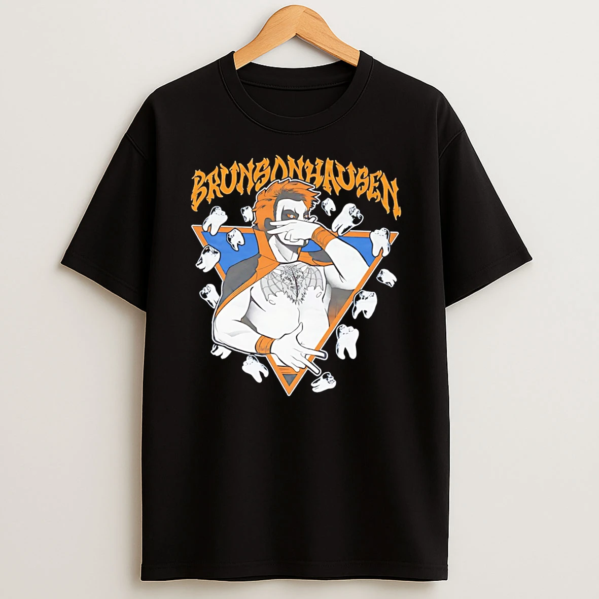Danhausen X Jalen Brunson Navy Brunsonhausen Tee Tshirt Hoodie