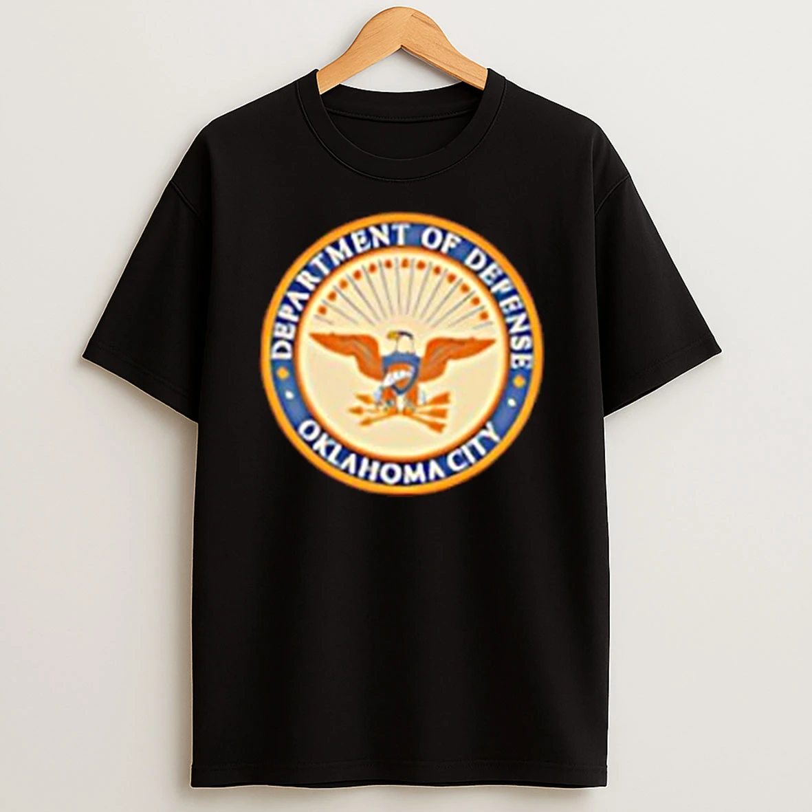 Department Of Defense Oklahoma City Logo Tee Tshirt Hoodie