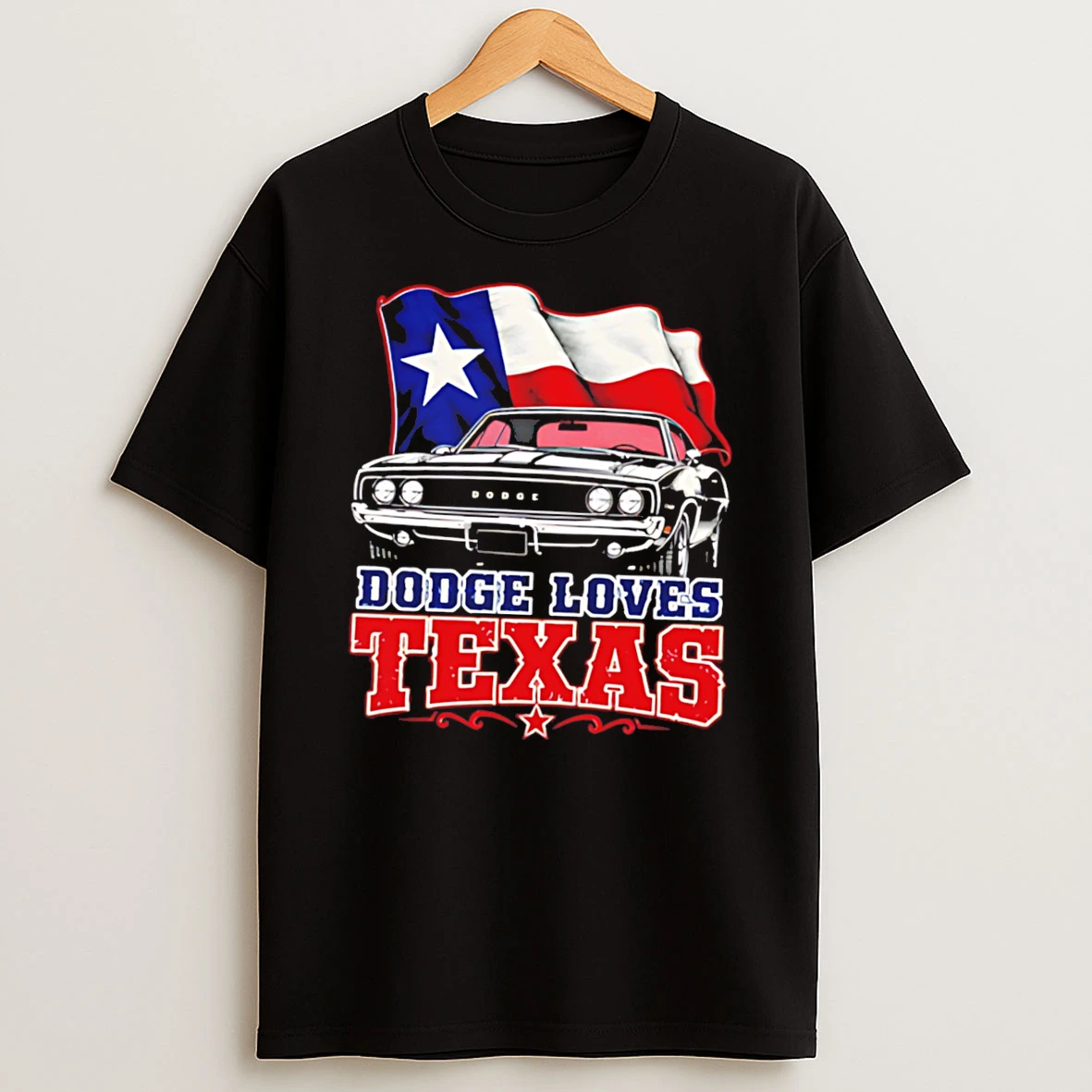 Dodge Loves Texas Ram 2026 Tee Tshirt Hoodie