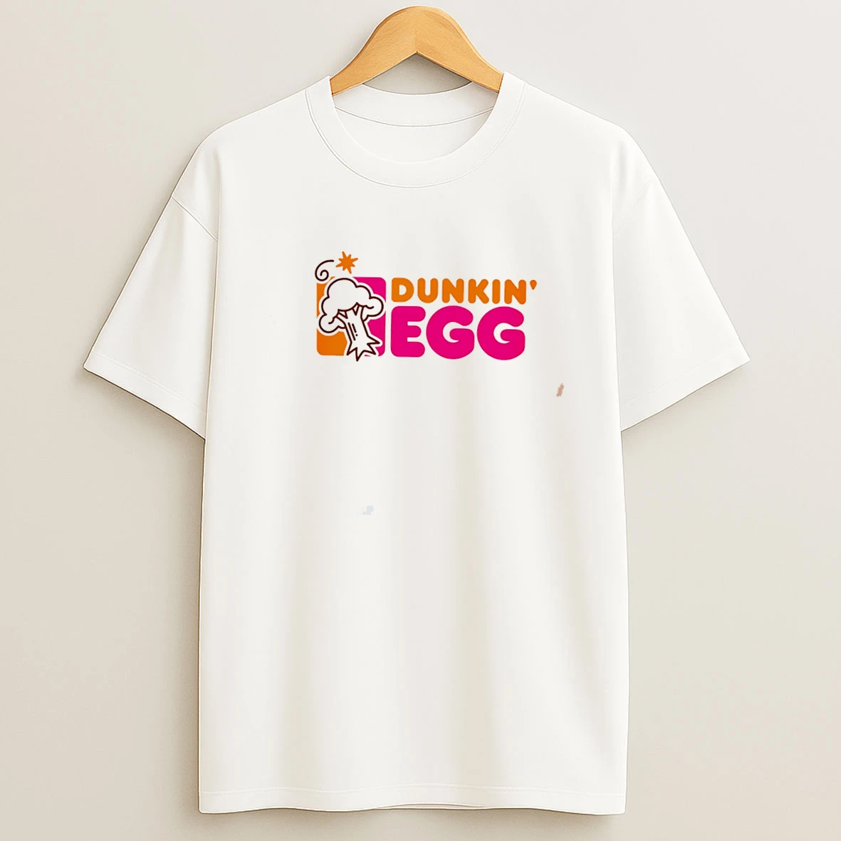 Dunkn Egg Dunkin Donuts Logo Tee Tshirt Hoodie