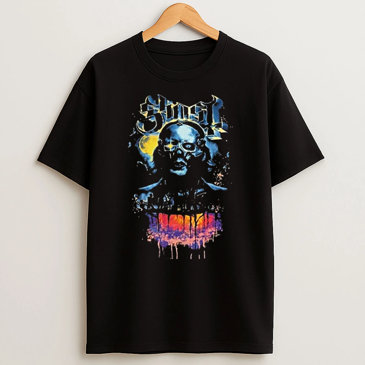 Ghost De Profundis Custom Dye T Shirt