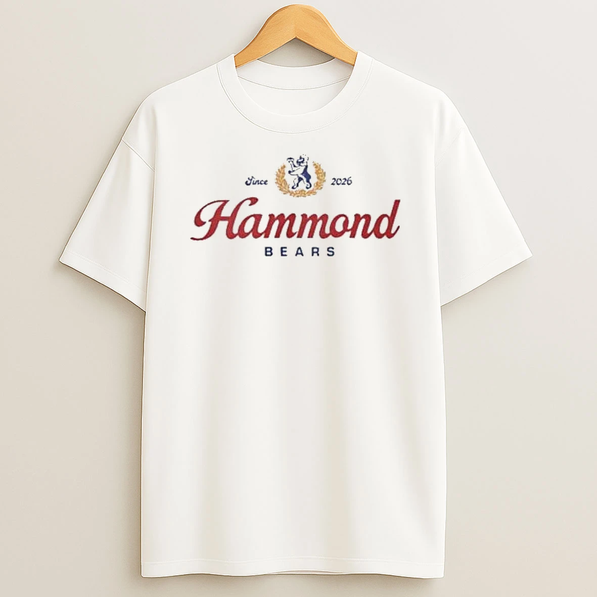 Hammond Bear Since 2026 T Shirt