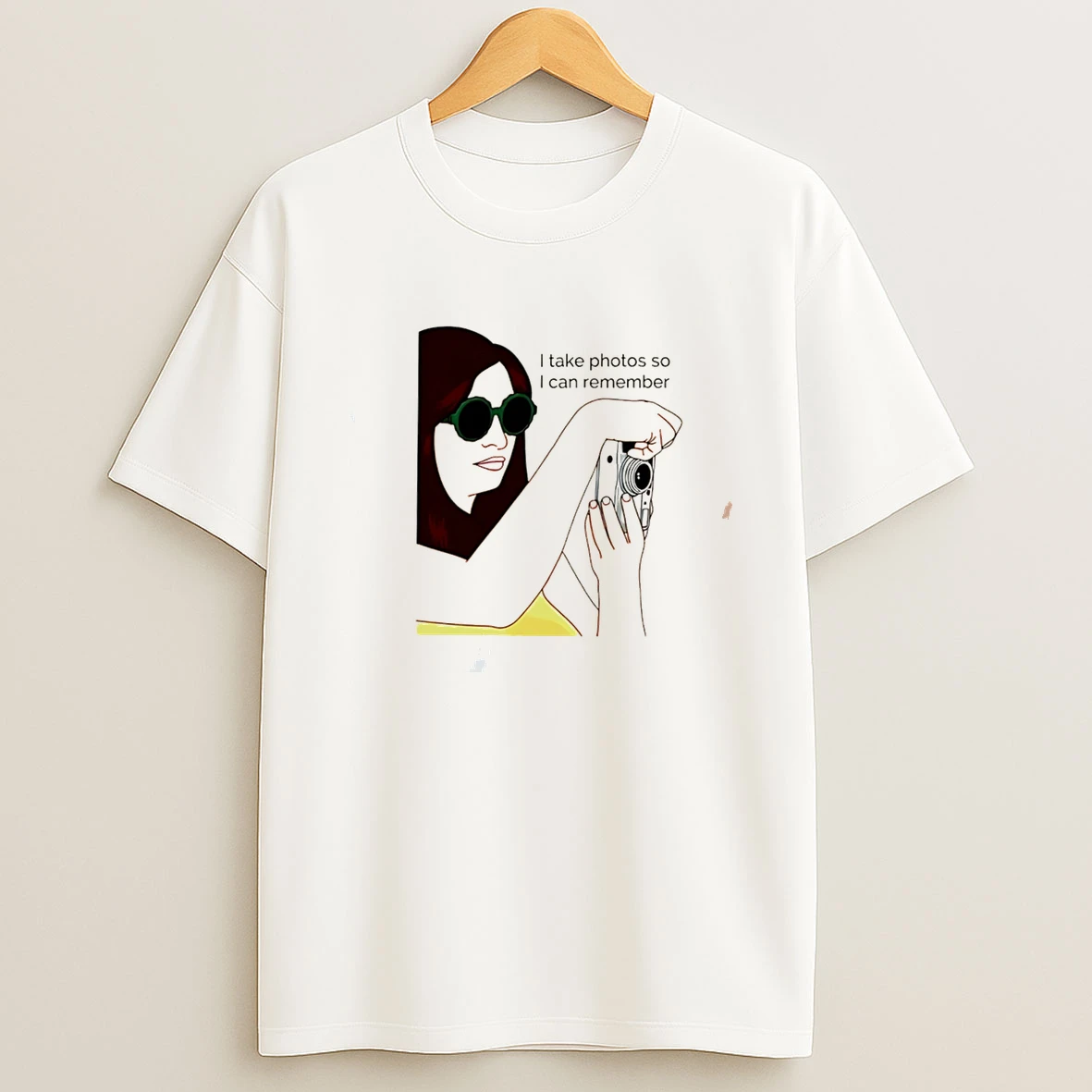 I Take Photos So I Can Remember Tee Tshirt Hoodie