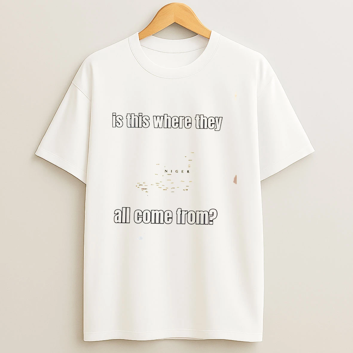 Is This Where They All Come From Niger State Tee Tshirt Hoodie
