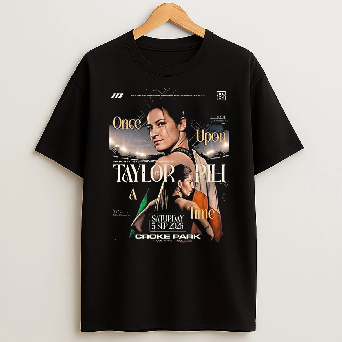 Katie Taylor Vs Flora Pili Undisputed Super Lightweight Championship At Croke Park In Dublin Ireland On September 5