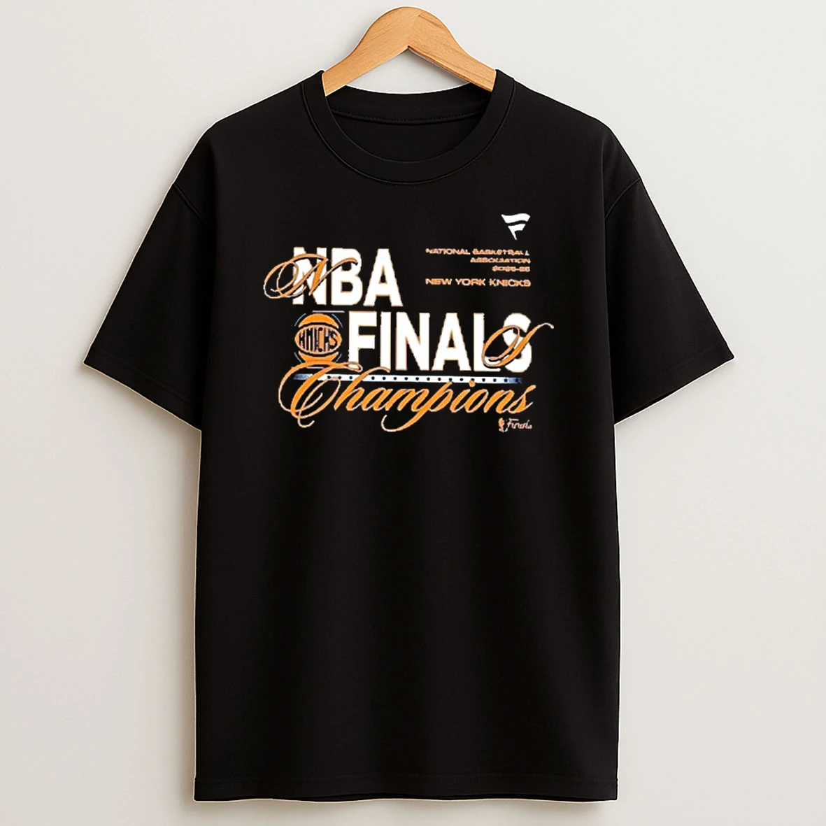 New York Knicks 2026 Nba Finals Champions Celebration T Shirt