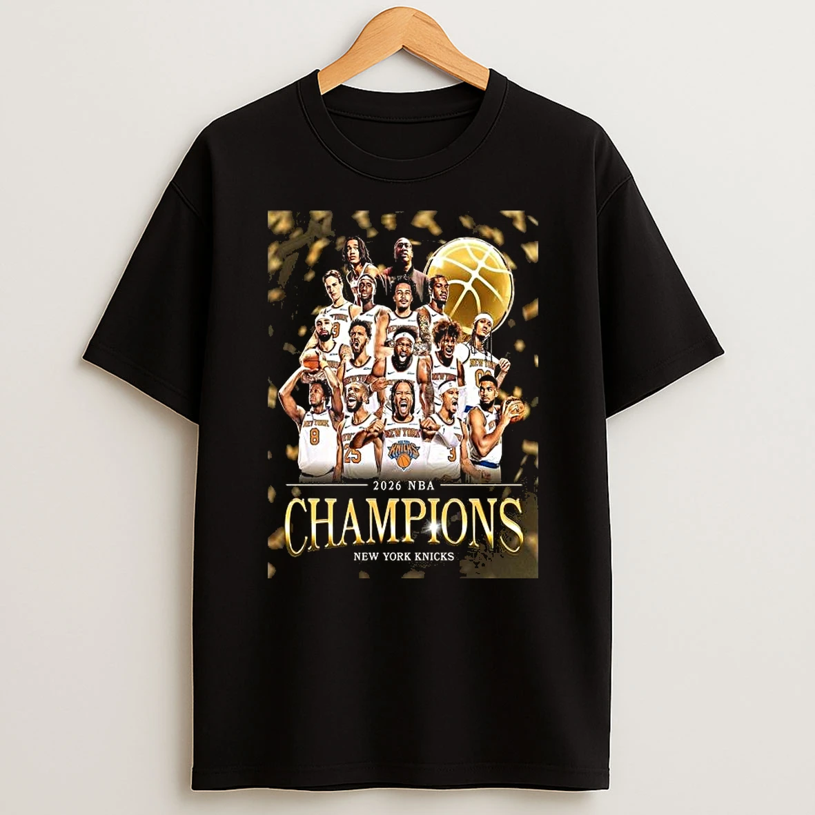 New York Knicks 2026 Nba Finals Champions Defeat San Antonio Spurs T Shirt
