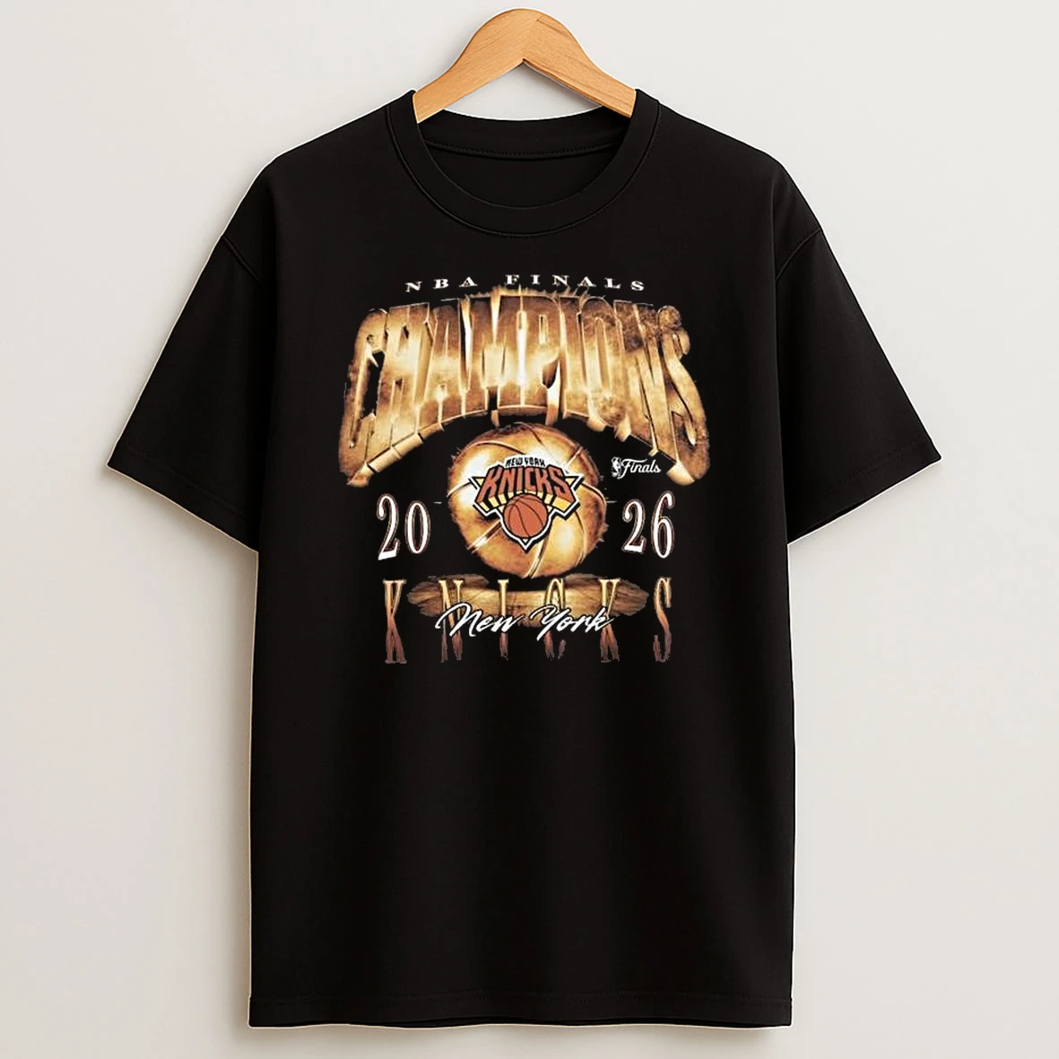 New York Knicks 47 2026 Nba Finals Champions T Shirt