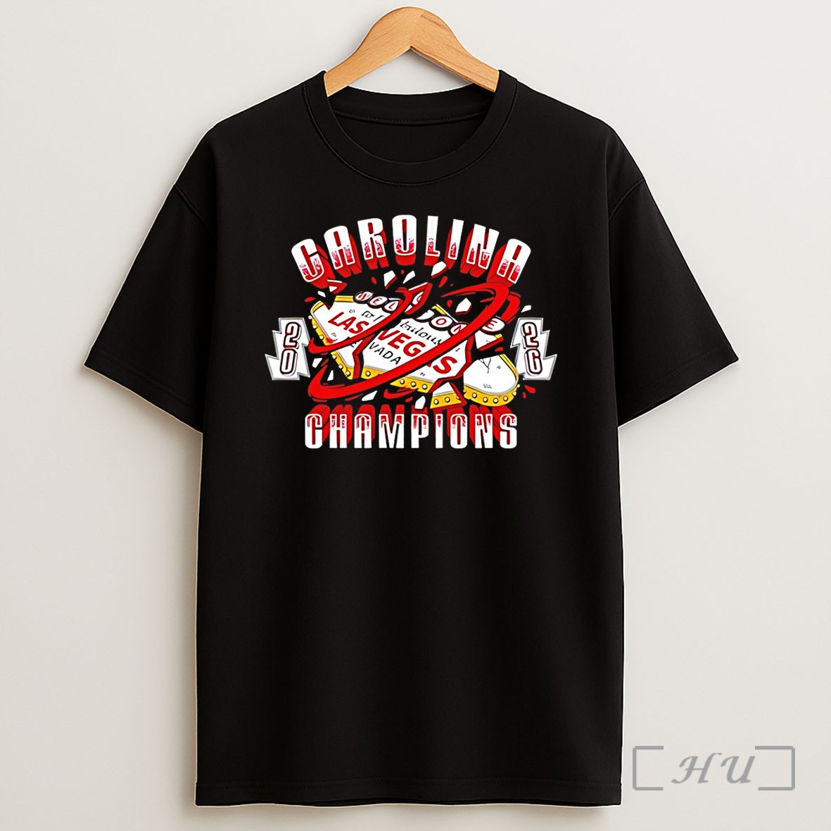 Officials Carolina Hurricanes Ice Hockey 2026 Champions Welcome To Fabulous Las Vegas Shirt