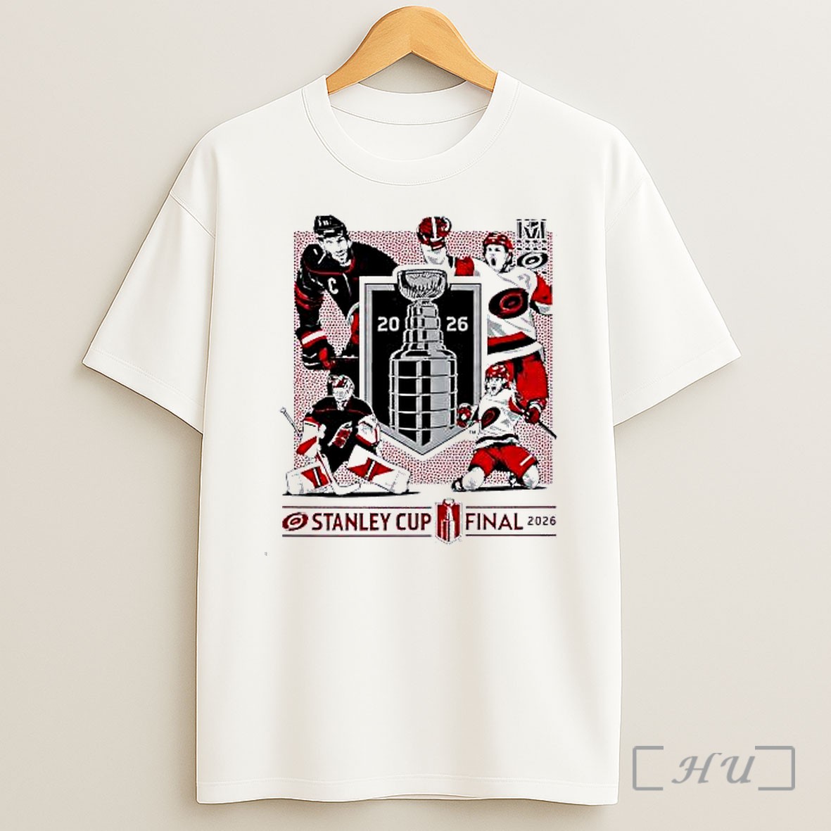 Officials Carolina Hurricanes Stanley Cup Final 2026 Shirt