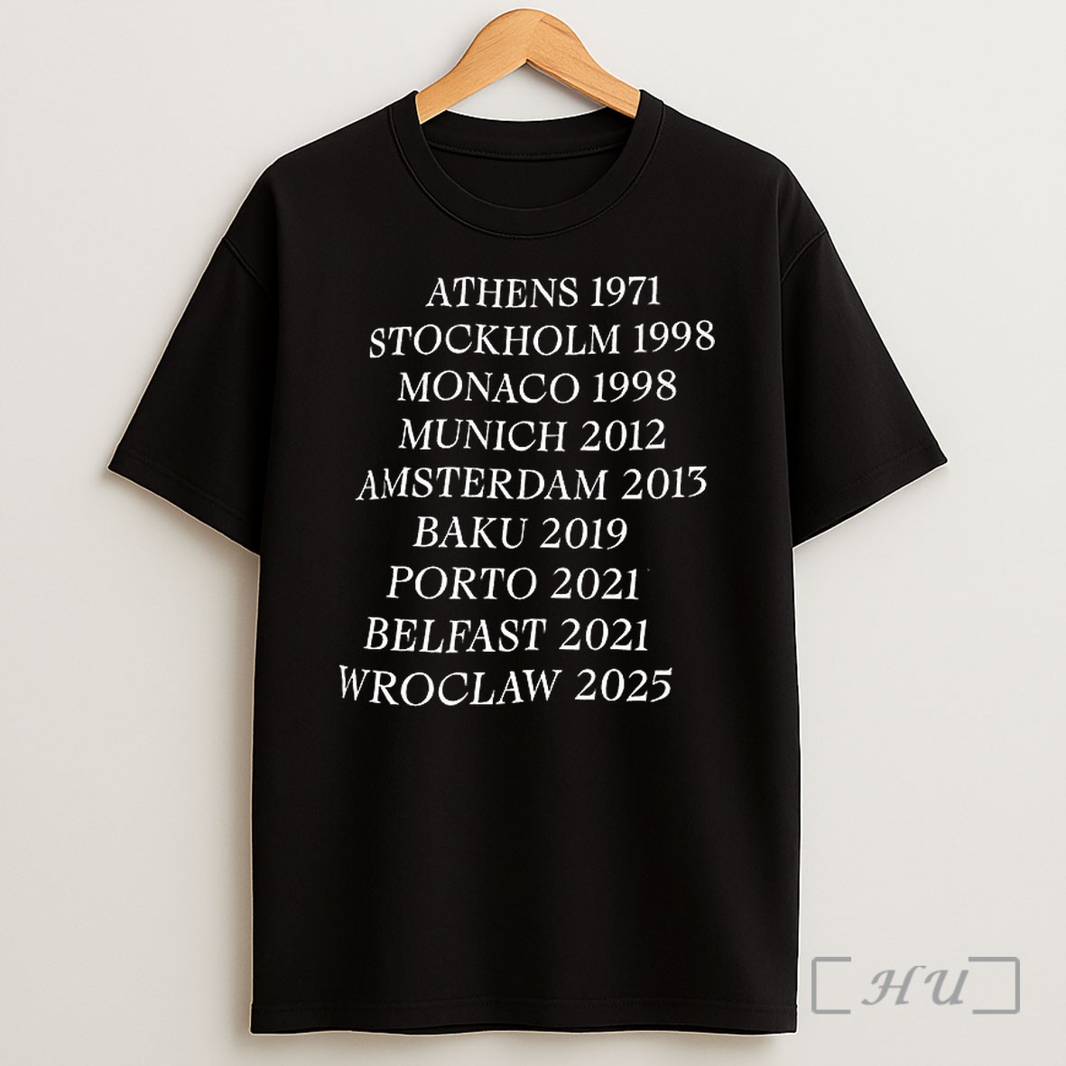 Officials Chelsea Fc Athens 1971 Stockholm 1998 Monaco 1998 Munich 2012 Amsterdam 2013 Shirt