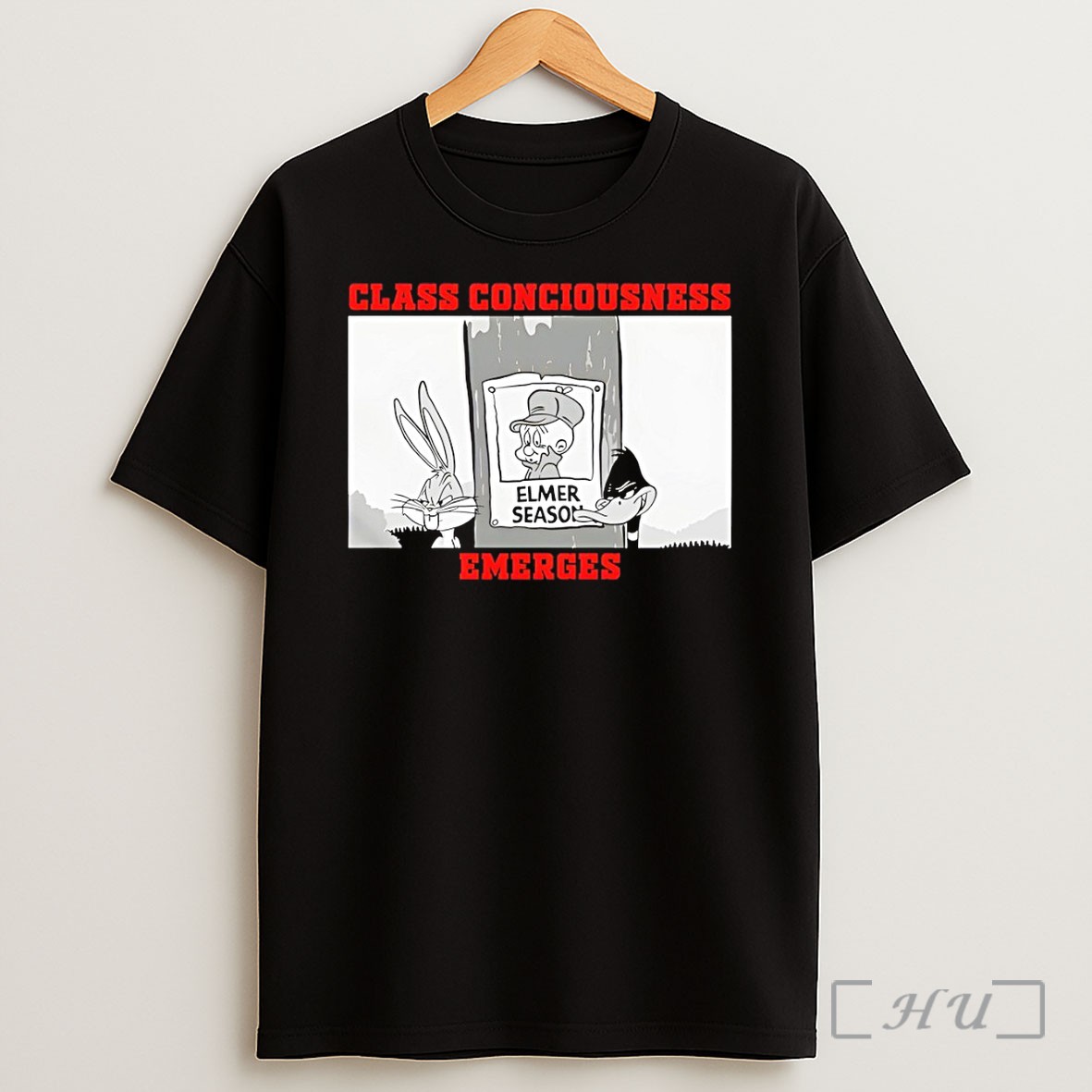 Officials Class Conciousness Emerges Loony Toons Shirt