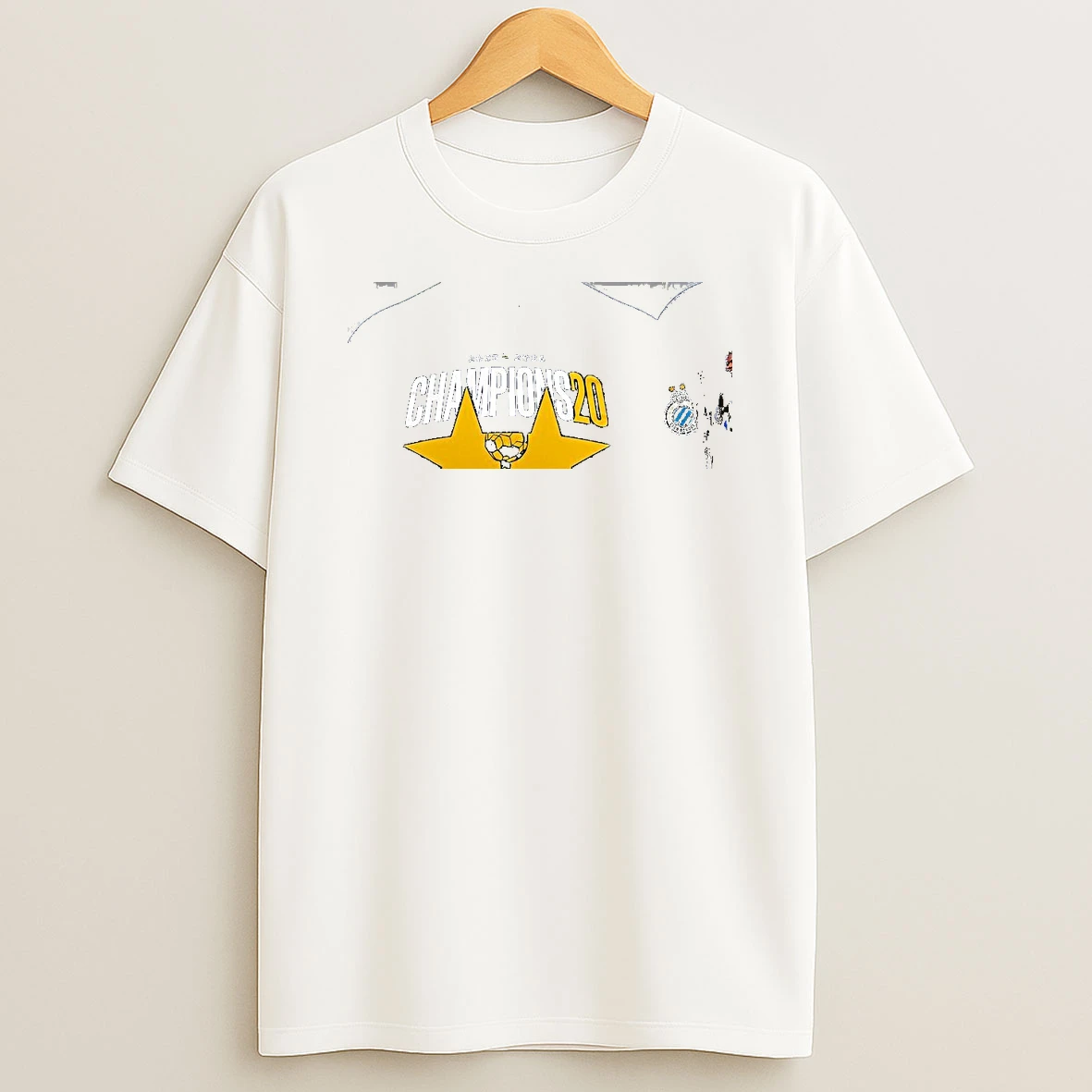 Officials Club Brugge Kv 2025 2026 Champions 20 The Stars Have Aligned 2 Sides Copy Premium T Shirt Sweatshirt Hoodie
