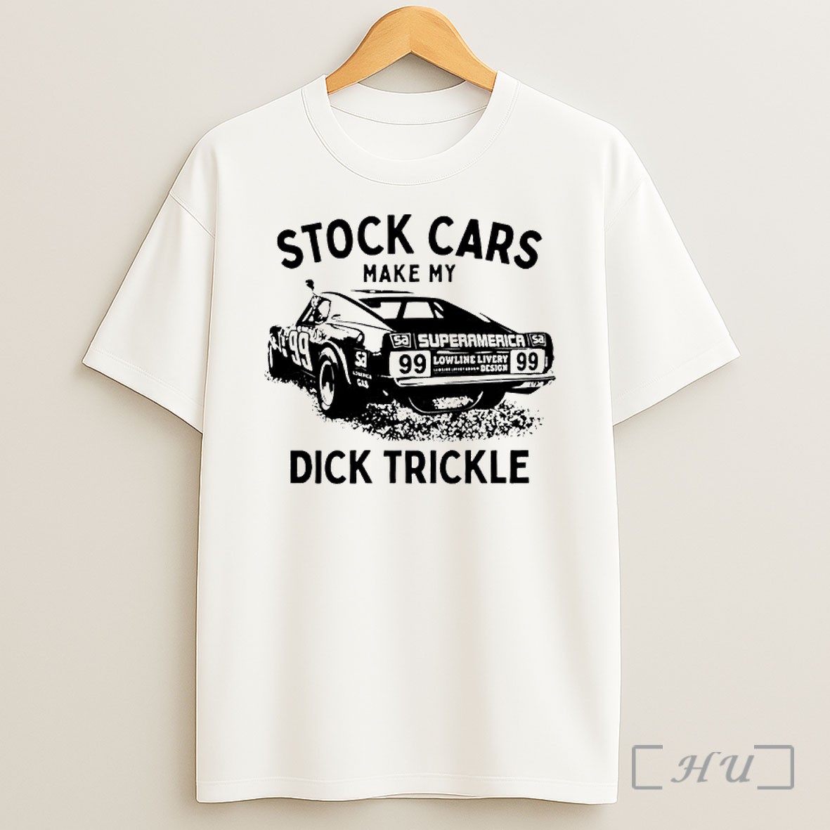 Officials Dick Trickle 99 Superamerica Stock Cars Make My Nascar Racing Shirt