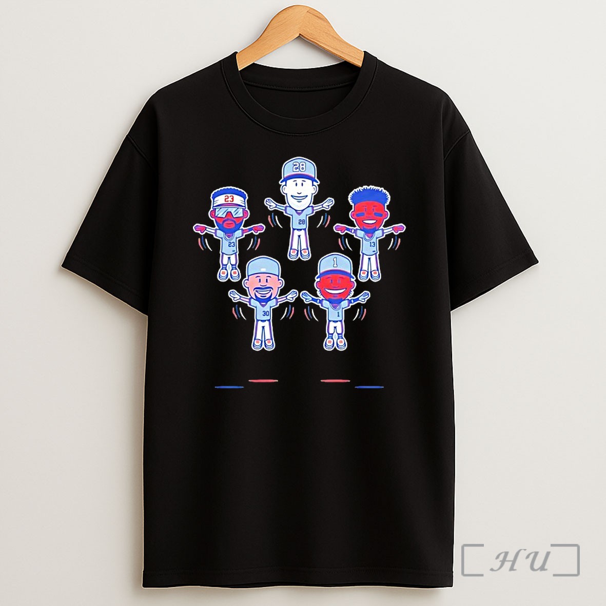 Officials Fernando Tatis Jr Matt Olson Ronald Acuna Jr Manny Machado Randy Arozarena Mlb Flapping Arms Shirt
