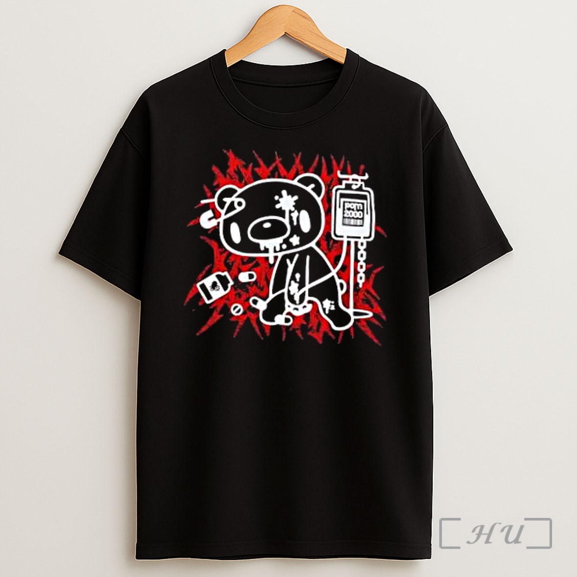 Officials Gloomy Bear Pom 2000 Character Mascot Anime Character Shirt