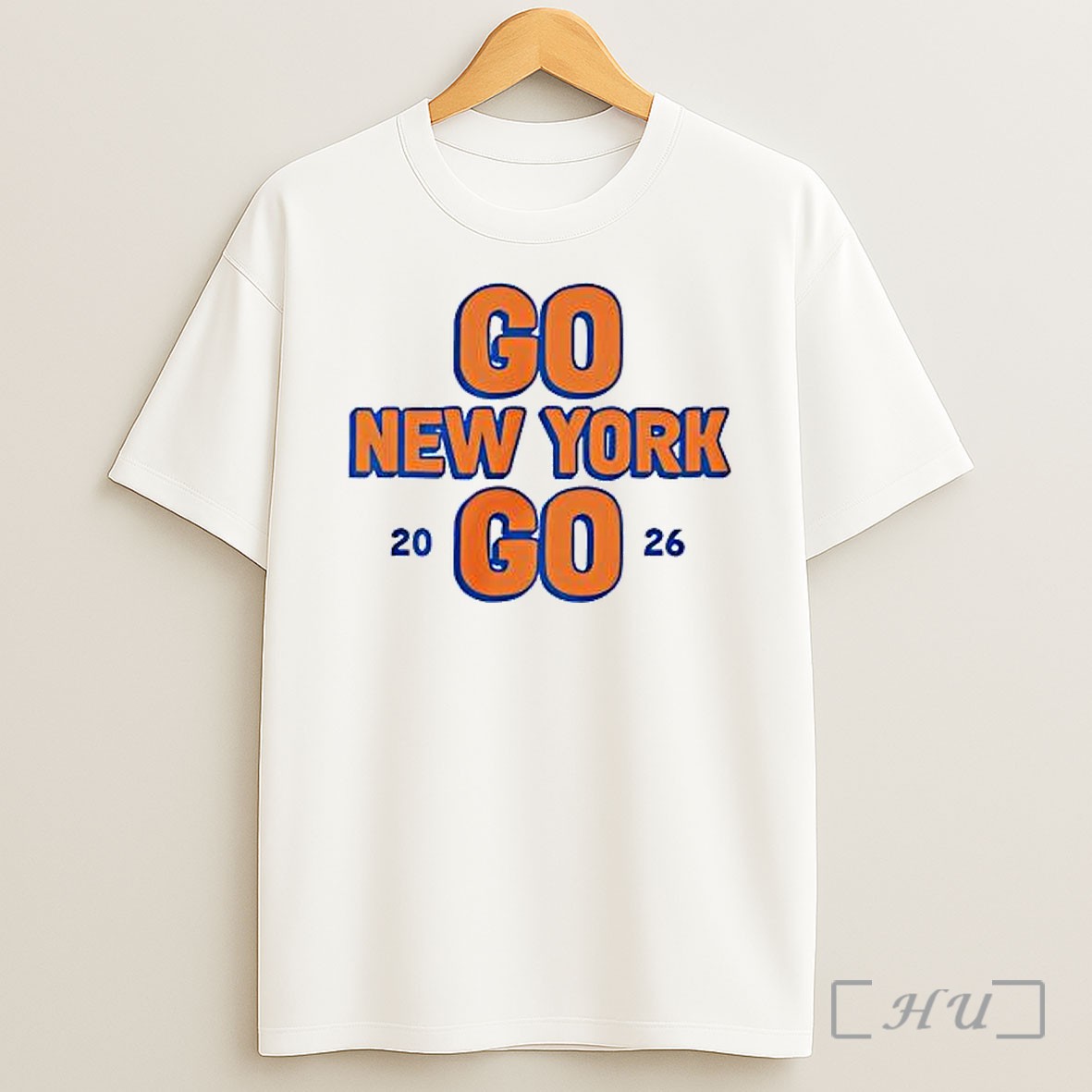 Officials Go New York Go 2026 Ny Knicks Shirt