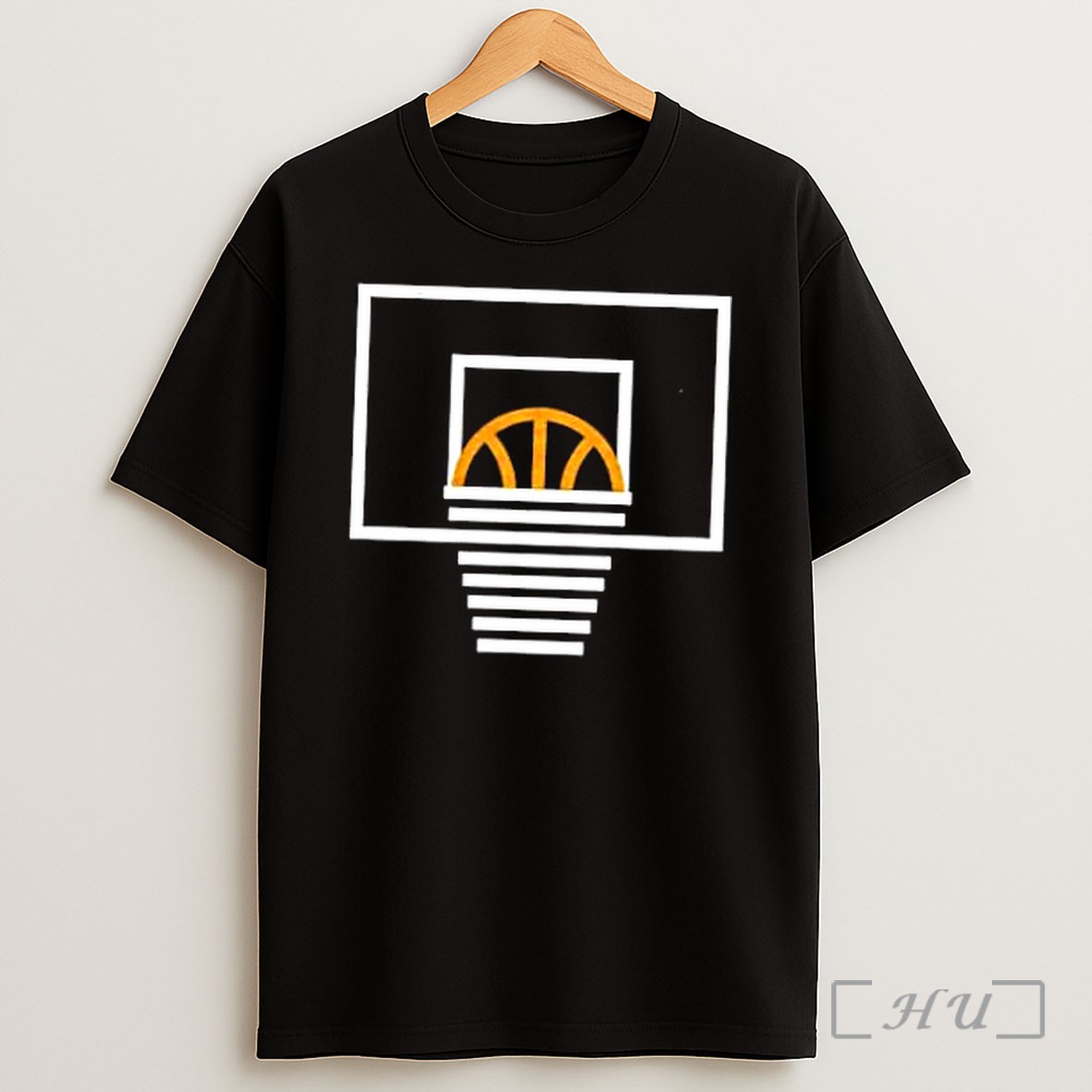 Officials Golden State Warriors Basketball Hoop Minimalist Shirt
