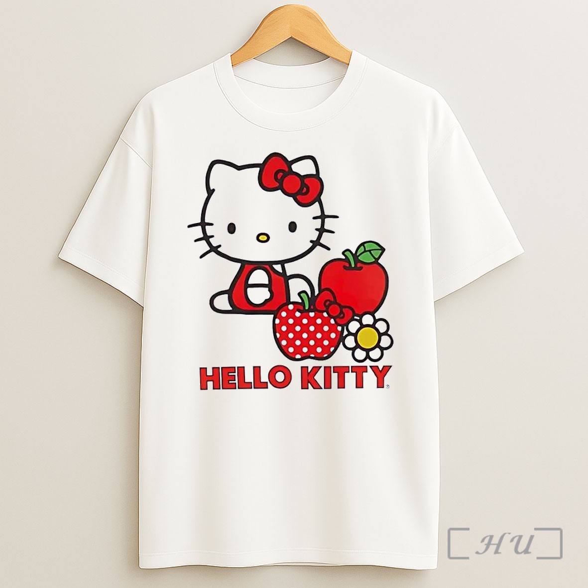 Officials Hello Kitty Sanrio Hello Kitty White Shirt