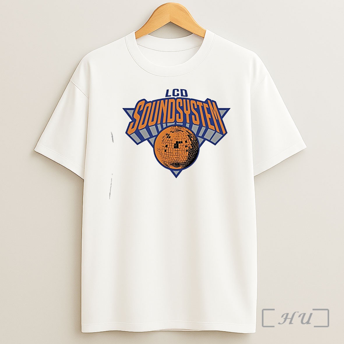 Officials Lcd Soundsystem New York Knicks Parody Logo Shirt