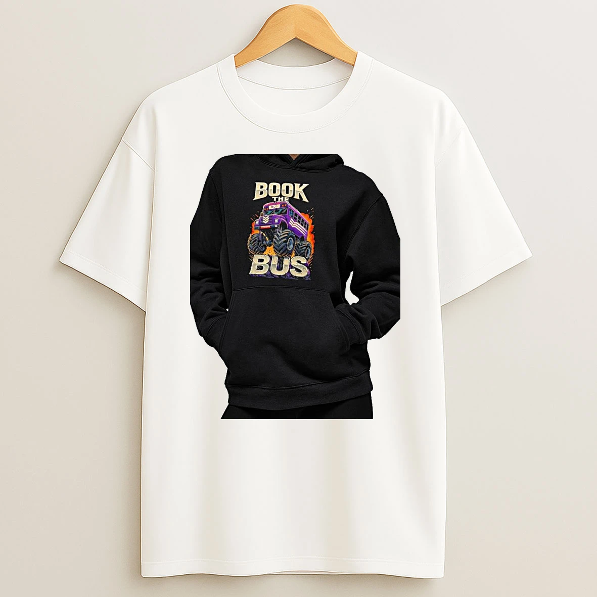 Officials Mcg Book The Bus Premium T Shirt Sweatshirt Hoodie