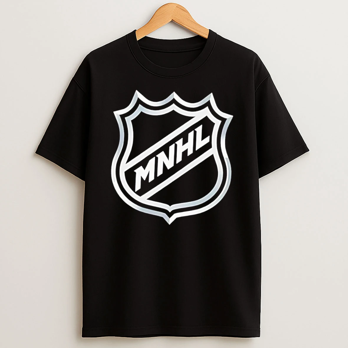 Officials Mnhl Nhl Logo Tee Premium T Shirt Sweatshirt Hoodie