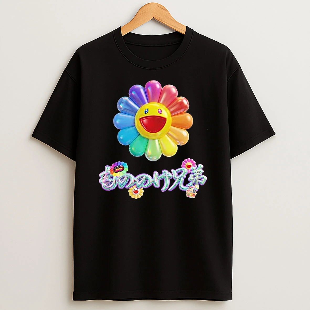 Officials Mnnk Bro Exclusive Collection Takashi Murakami X Jp The Wavy 1 Premium T Shirt Sweatshirt Hoodie
