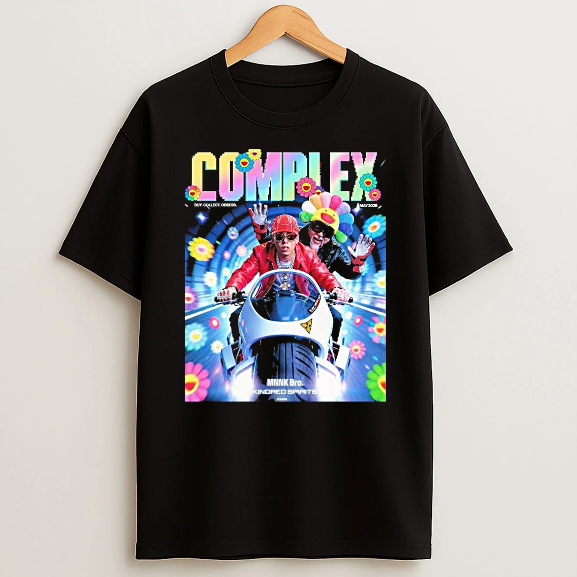 Officials Mnnk Bro Takashi Murakami X Jp The Wavy Shutoko Tokyo Vinyl Biker Collab Cover 2026 1 Premium T Shirt Sweatshirt Hoodie