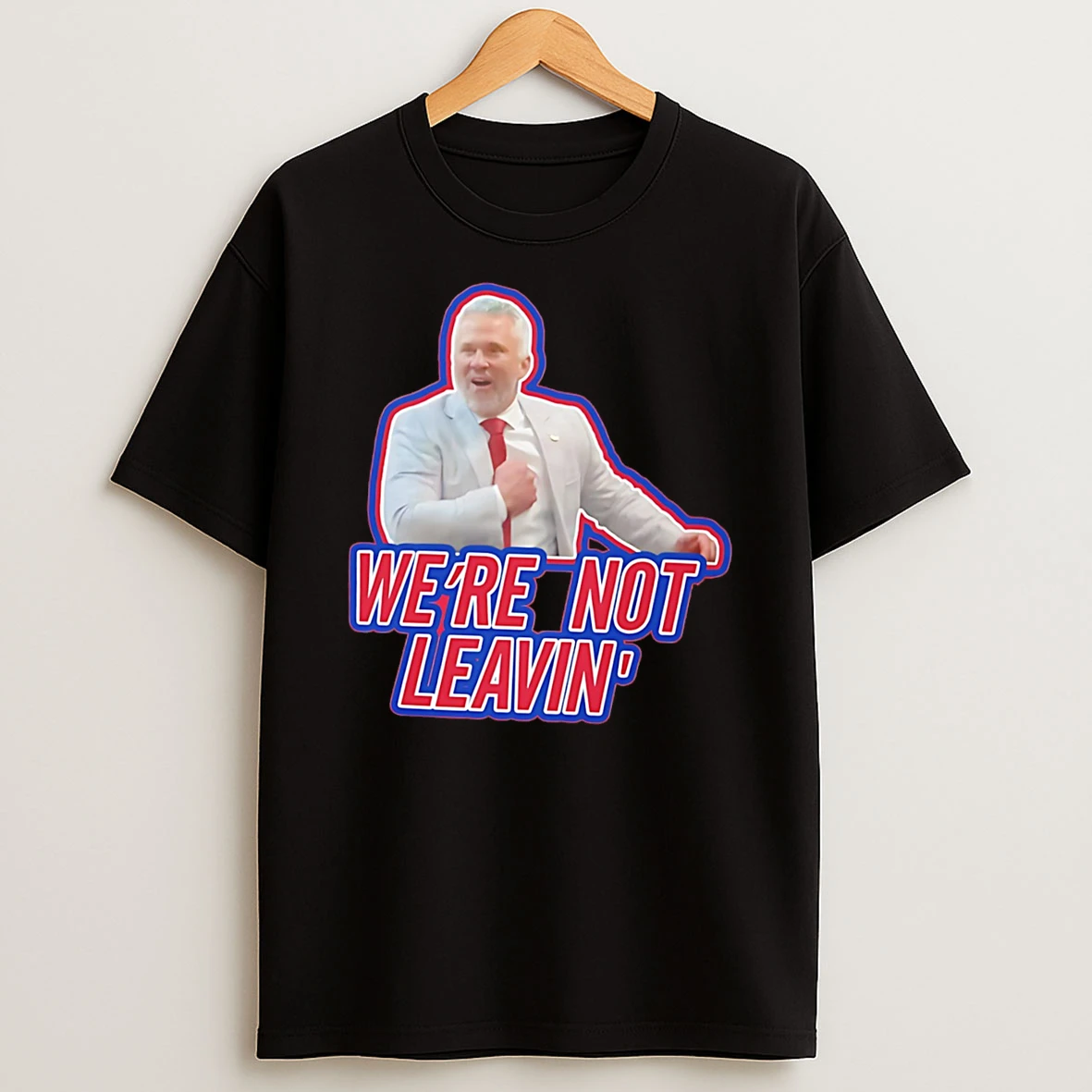 Officials Martin St Louis Montreal Canadiens Were Not Leavin Tee Premium T Shirt Sweatshirt Hoodie