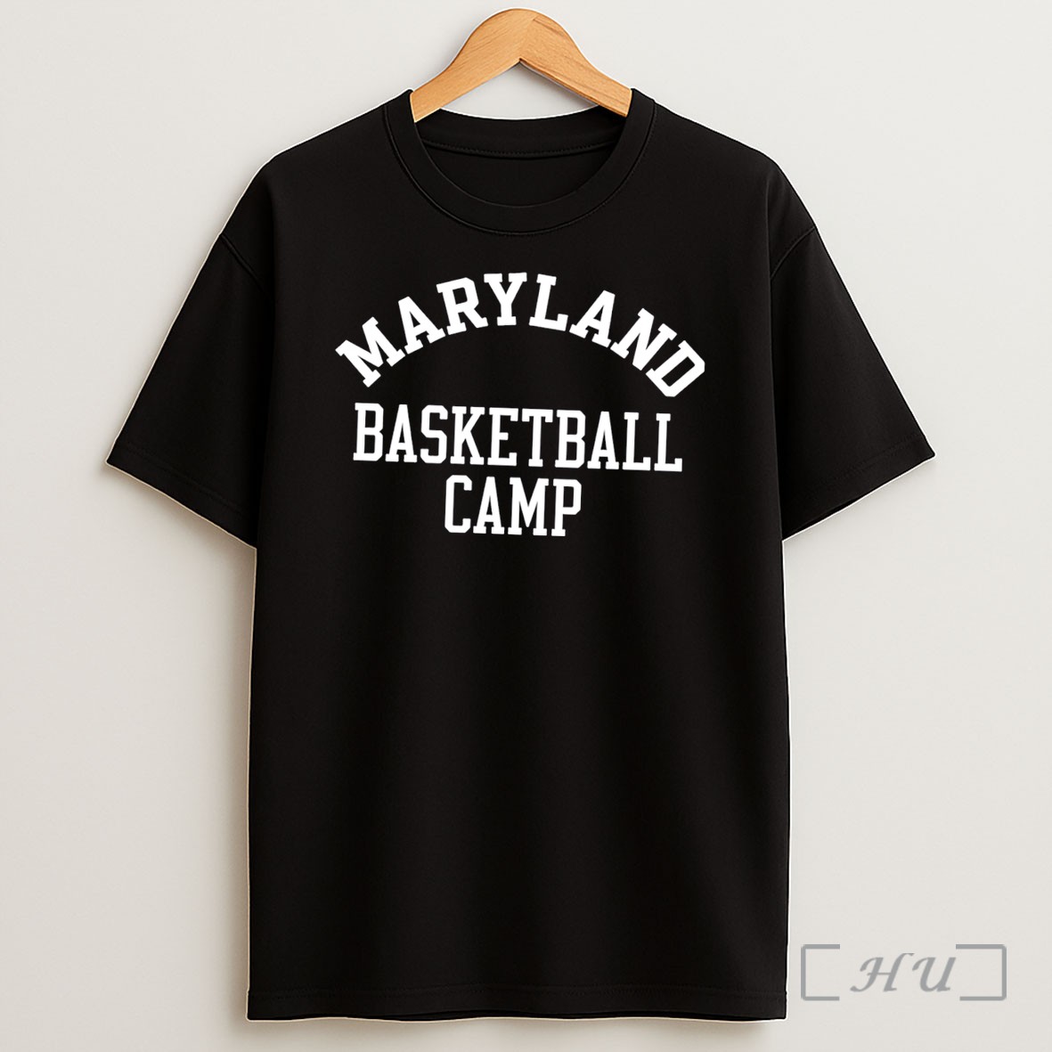 Officials Maryland Basketball Camp Tee Shirt
