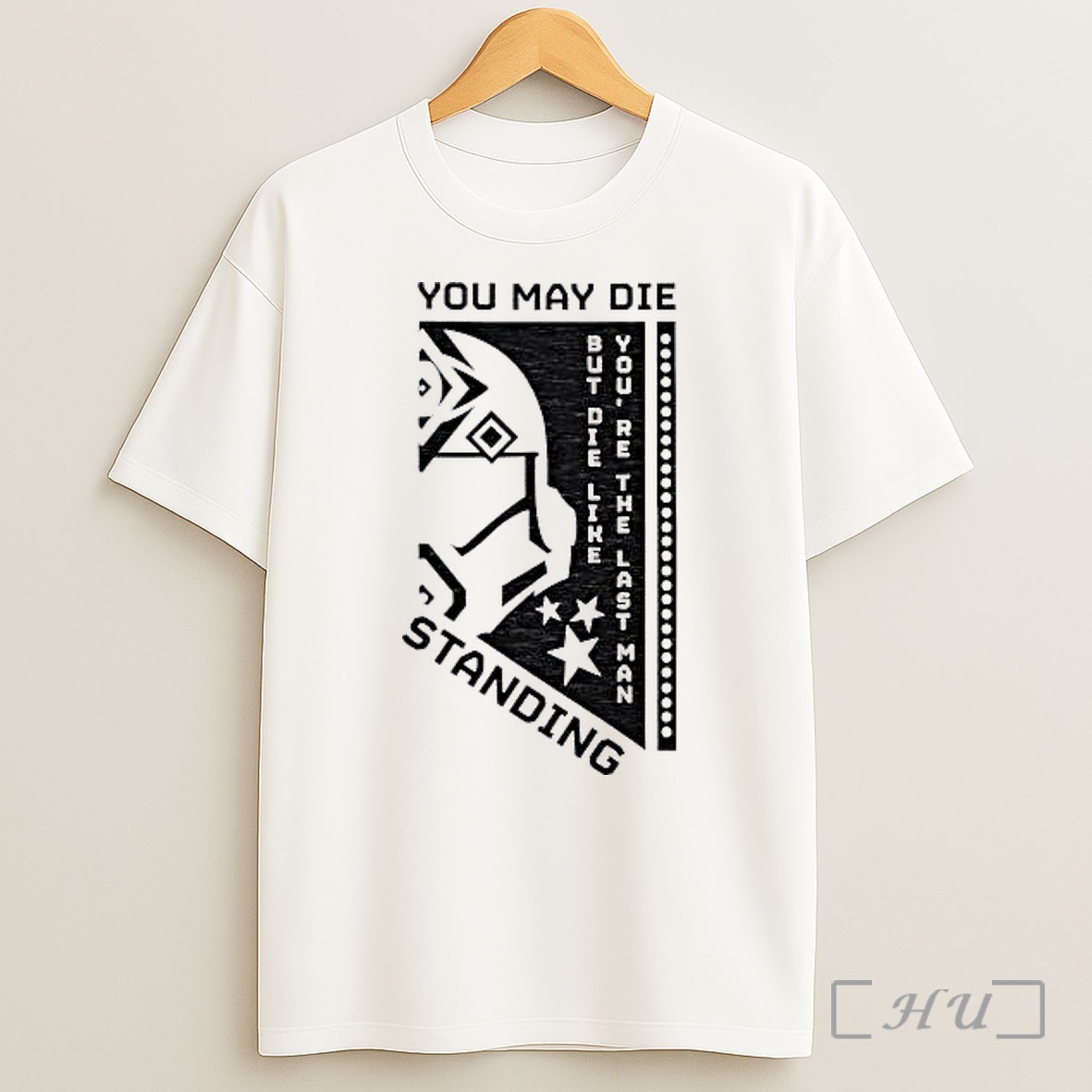 Officials Master Chief Halo You May Die But Die Like Youre The Last Man Standing Shirt