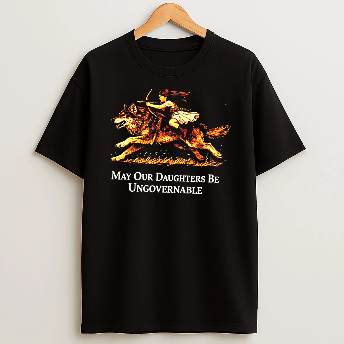 Officials May Our Daughters Be Ungovernable Feminist Tee Premium T Shirt Sweatshirt Hoodie
