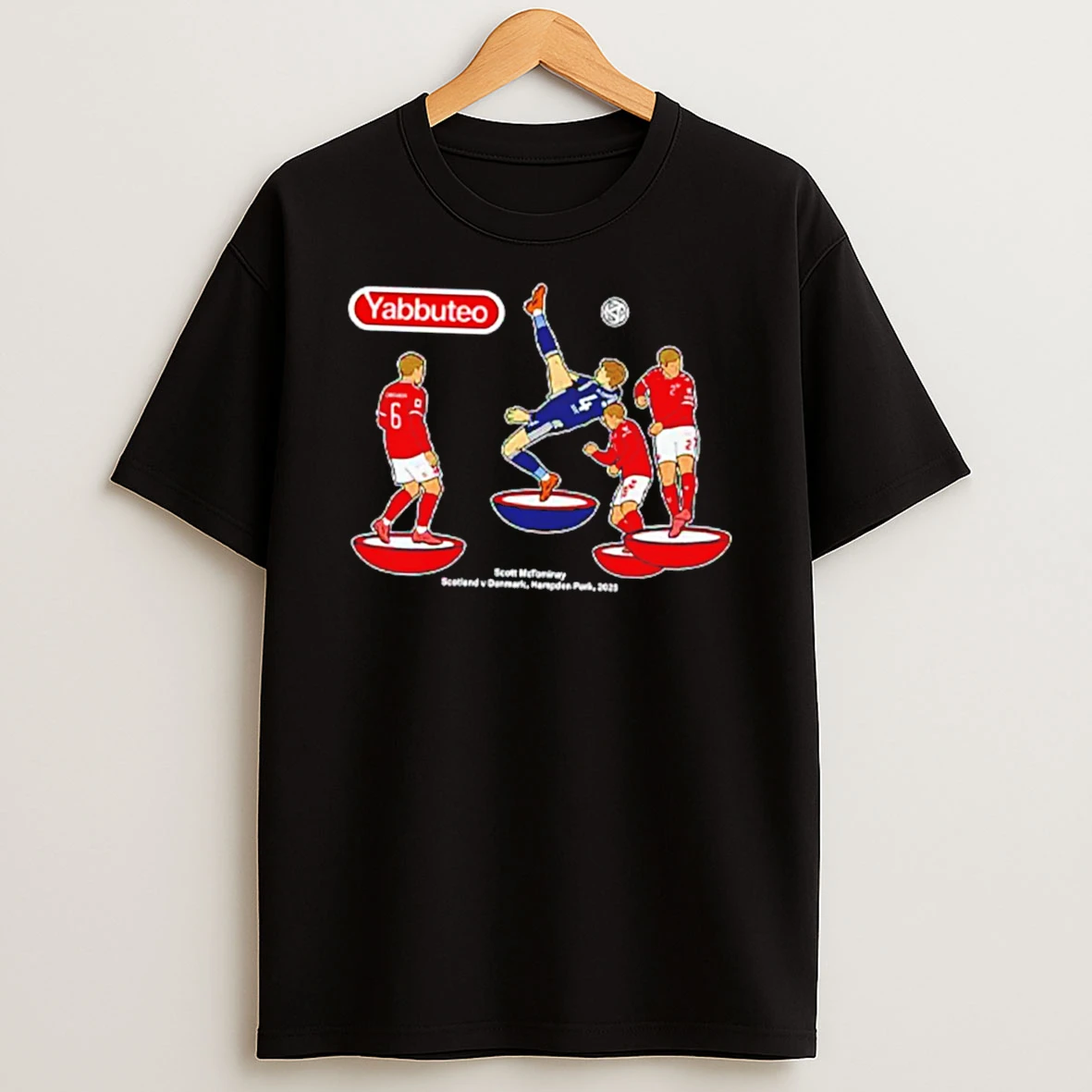 Officials Mctominay Bicycle Kick Yabbuteo Tee Premium T Shirt Sweatshirt Hoodie