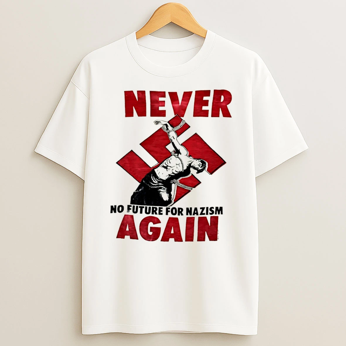Officials Mein Never No Future For Nazism Again Tee Premium T Shirt Sweatshirt Hoodie