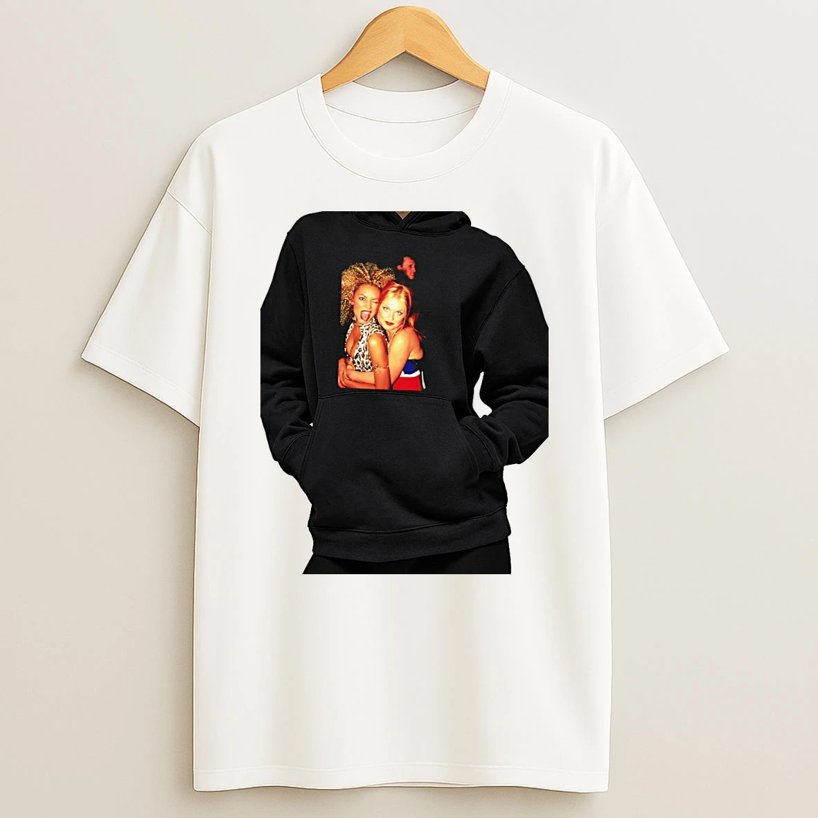 Officials Mel B Geri Halliwell Spice Girls 90s Pop Music Band Premium T Shirt Sweatshirt Hoodie