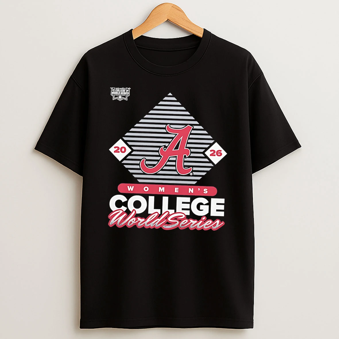 Officials Mens Charcoal Alabama Crimson Tide 2026 Ncaa Softball Womens College World Series Tee Premium T Shirt Sweatshirt Hoodie