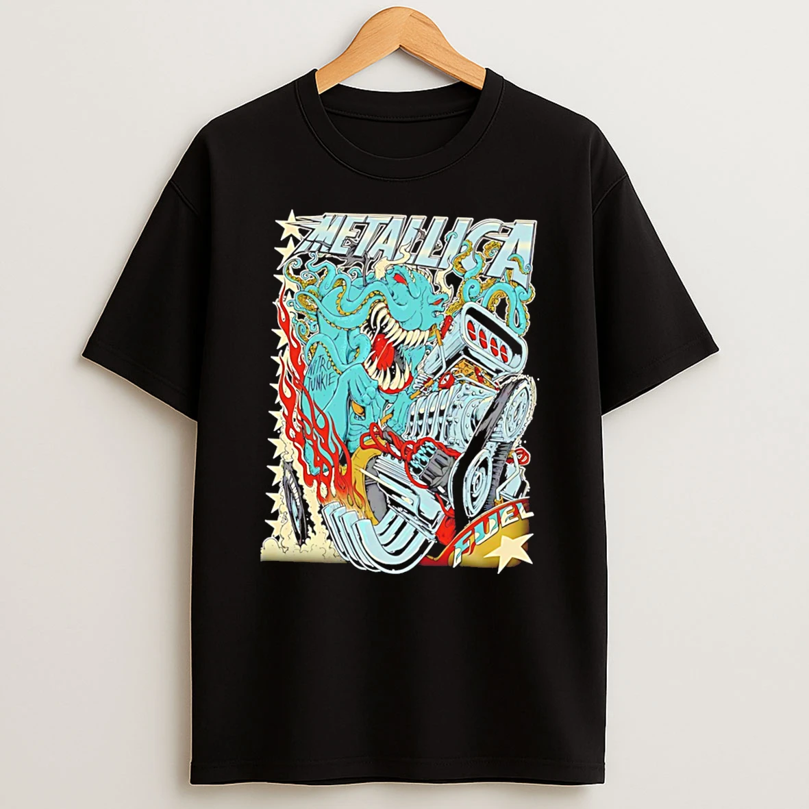 Officials Metallica Fuel 2026 Art Tee Premium T Shirt Sweatshirt Hoodie