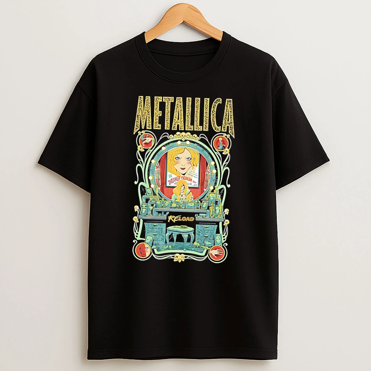Officials Metallica The Memory Remains 2026 Tee Premium T Shirt Sweatshirt Hoodie
