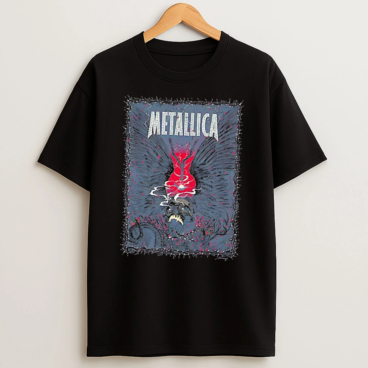 Officials Metallica Where The Wild Things Are 2026 Tee Premium T Shirt Sweatshirt Hoodie