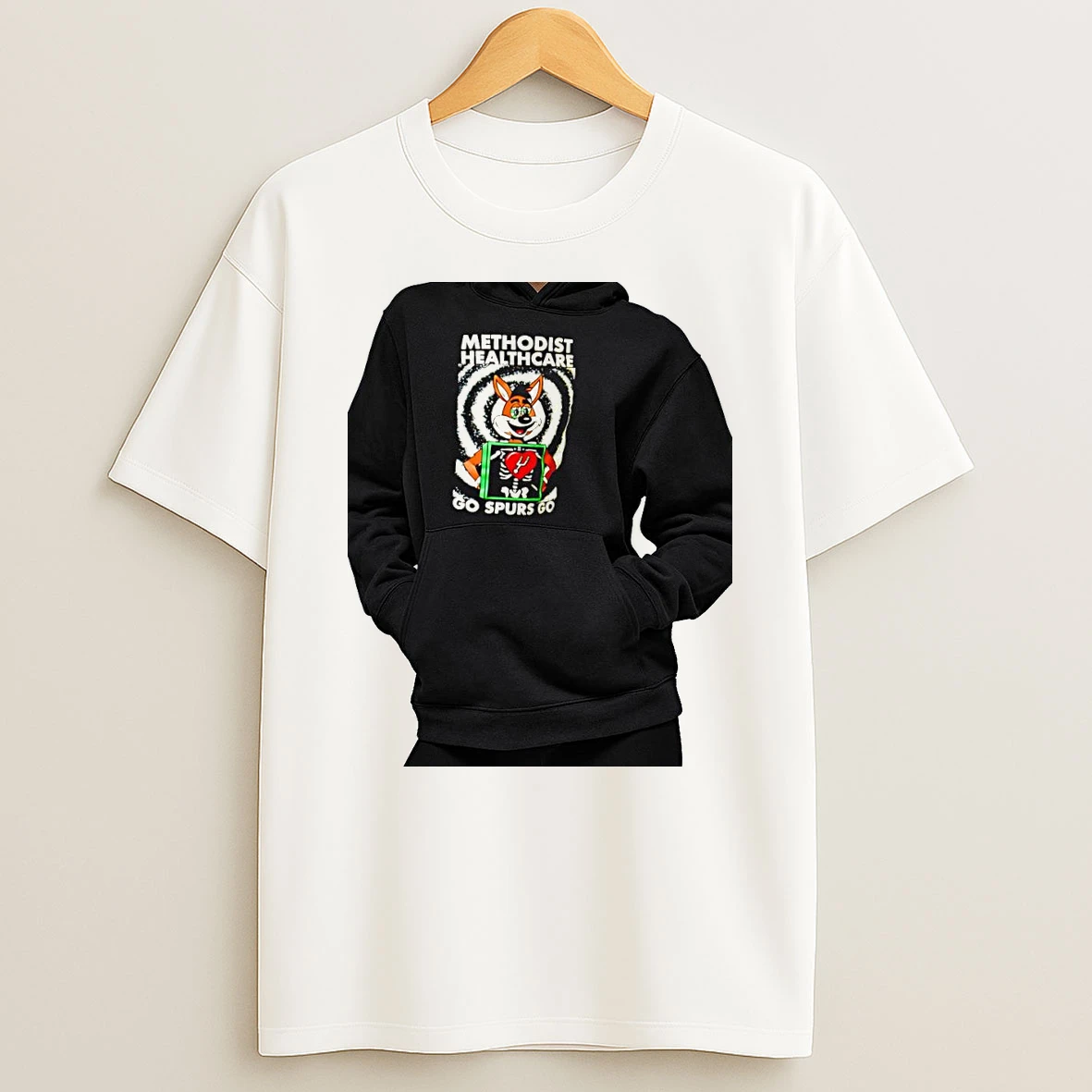 Officials Methodist Healthcare Go Spurs Go Premium T Shirt Sweatshirt Hoodie