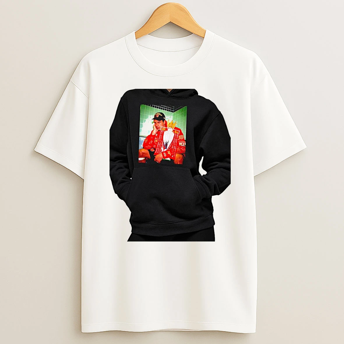 Officials Mikel Arteta Arsenal Champions 2026 Parody Premium T Shirt Sweatshirt Hoodie