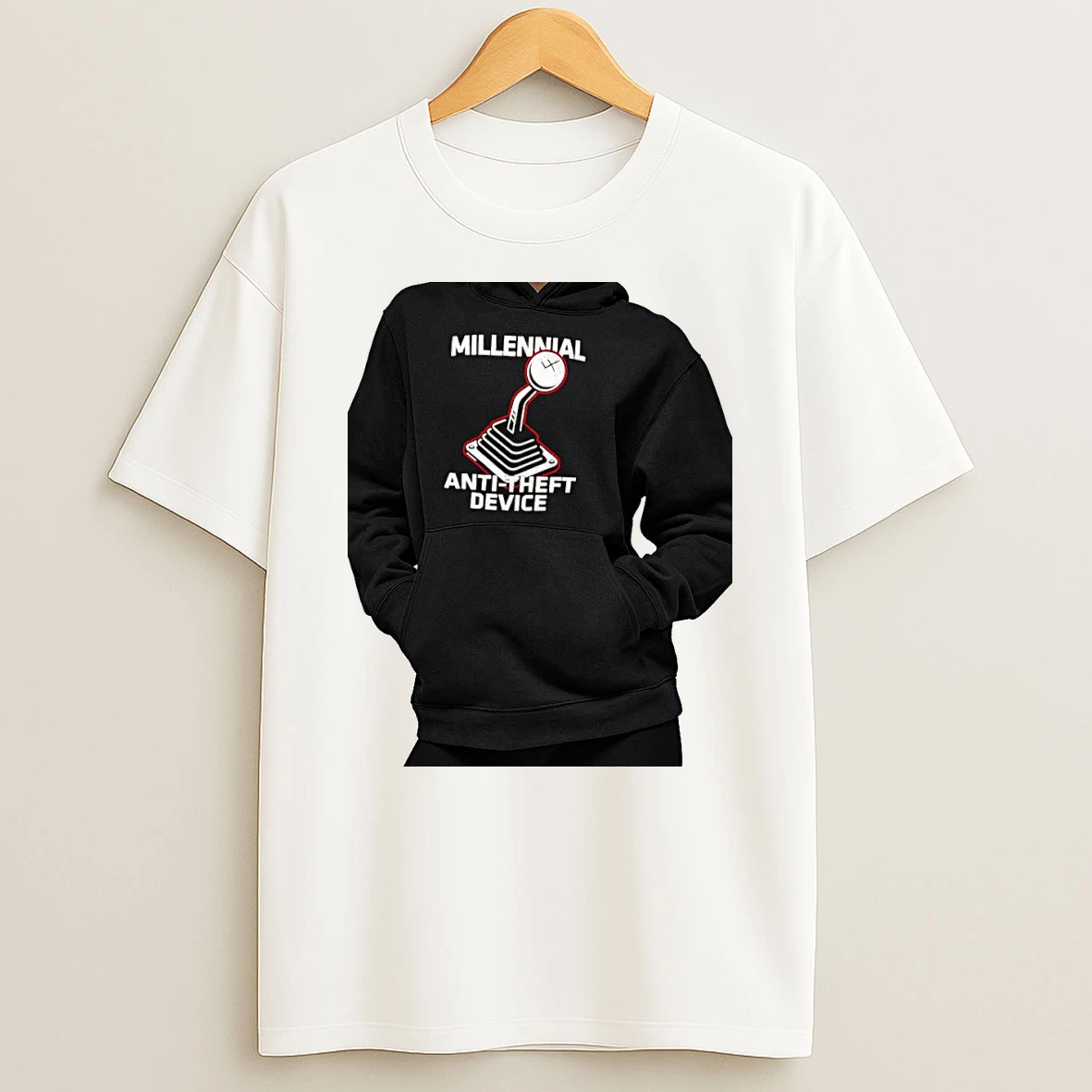 Officials Millennial Anti Theft Device Premium T Shirt Sweatshirt Hoodie