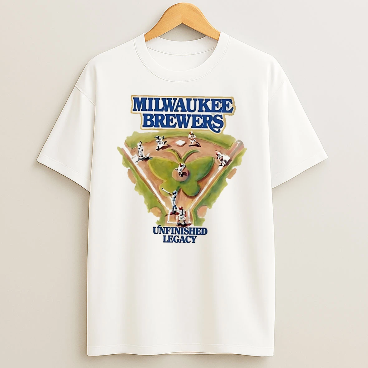 Officials Milwaukee Brewers Local Artist Kids Tee Premium T Shirt Sweatshirt Hoodie
