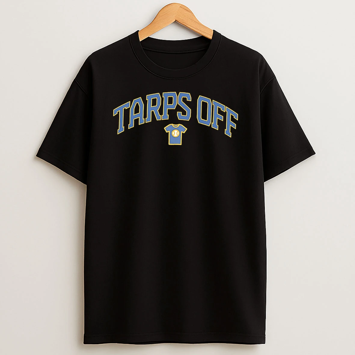 Officials Milwaukee Brewers Tarps Off Logo Tee Premium T Shirt Sweatshirt Hoodie