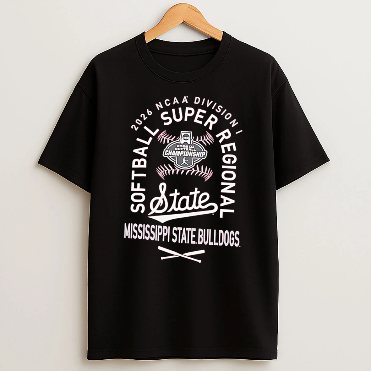 Officials Mississippi State Bulldogs 2026 Ncaa Division I Softball Super Regionals Tee Premium T Shirt Sweatshirt Hoodie