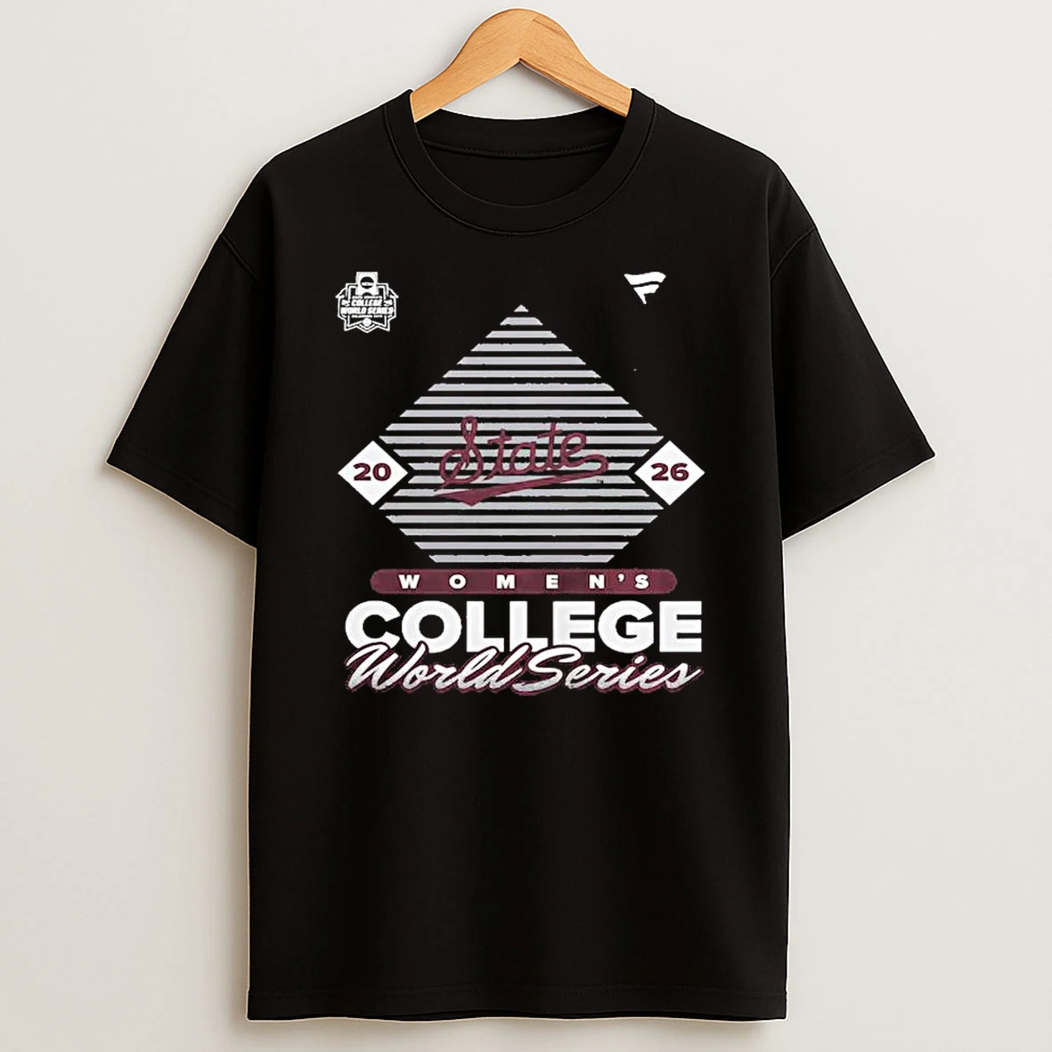 Officials Mississippi State Bulldogs 2026 Ncaa Softball Womens College World Series 1 Premium T Shirt Sweatshirt Hoodie